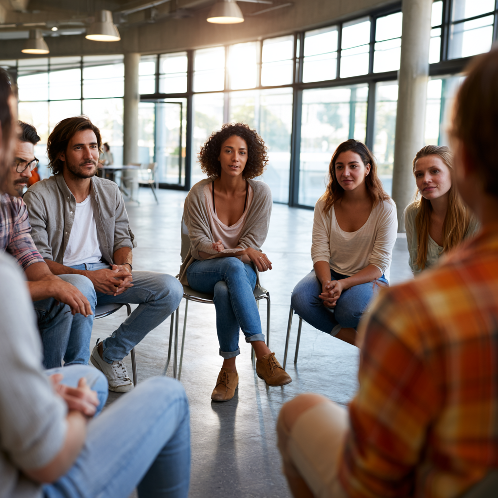 Real-Time Group Therapy